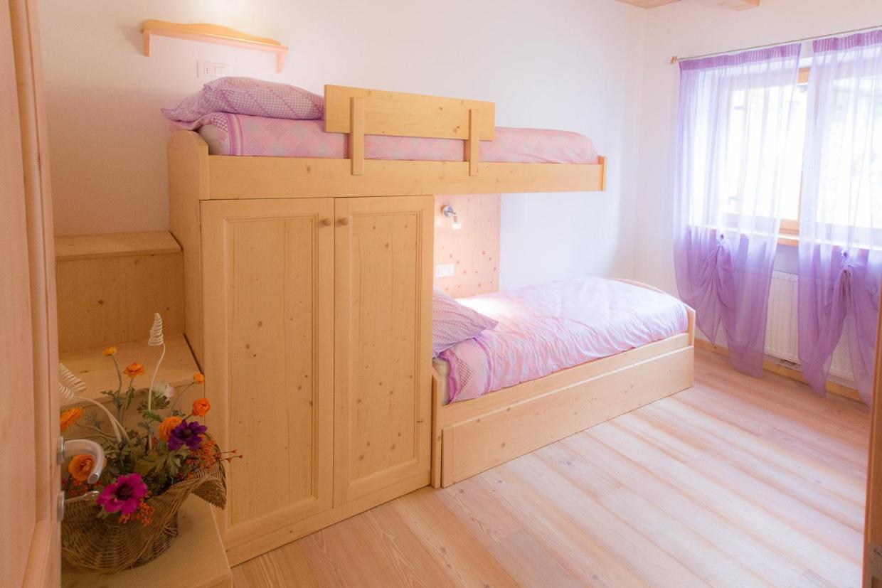 Villa Edelweiss Alleghe Esterno foto