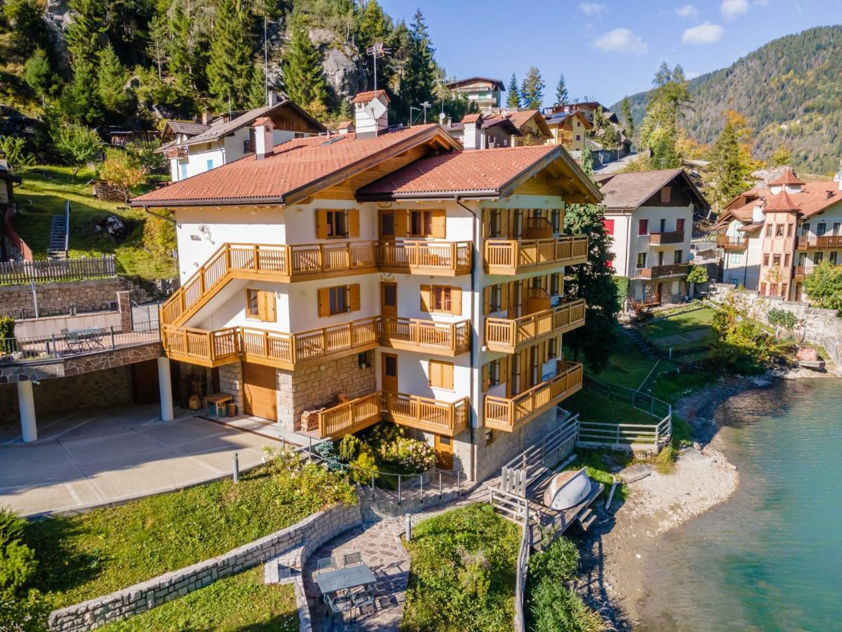Villa Edelweiss Alleghe Esterno foto