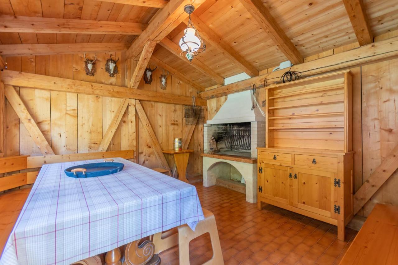 Villa Edelweiss Alleghe Esterno foto