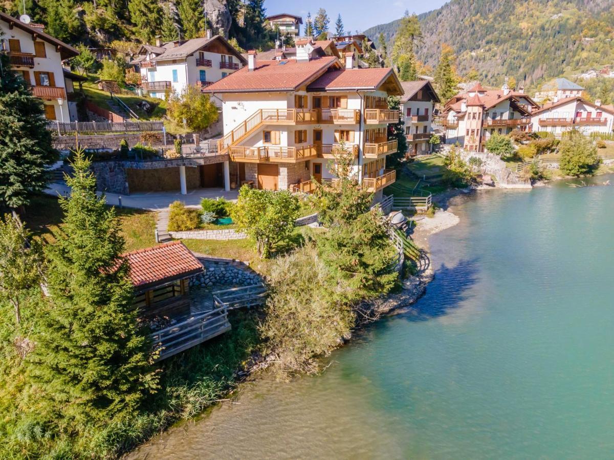 Villa Edelweiss Alleghe Esterno foto
