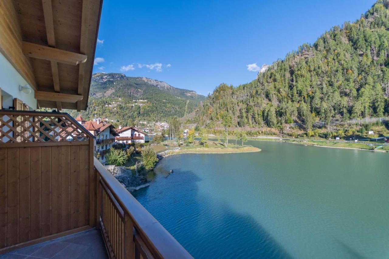 Villa Edelweiss Alleghe Esterno foto