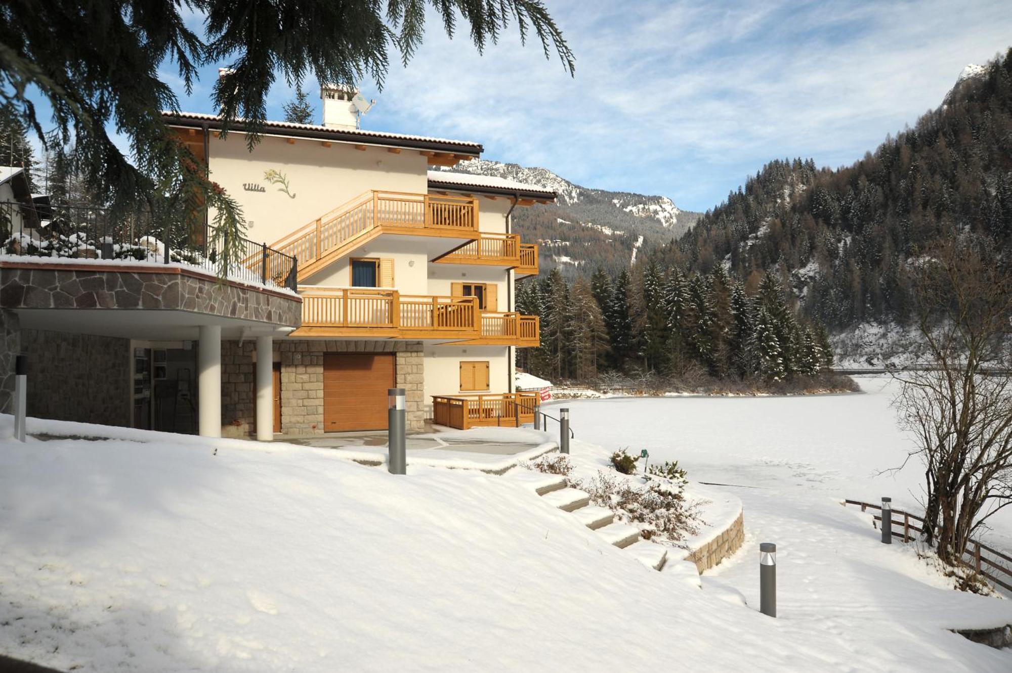 Villa Edelweiss Alleghe Esterno foto