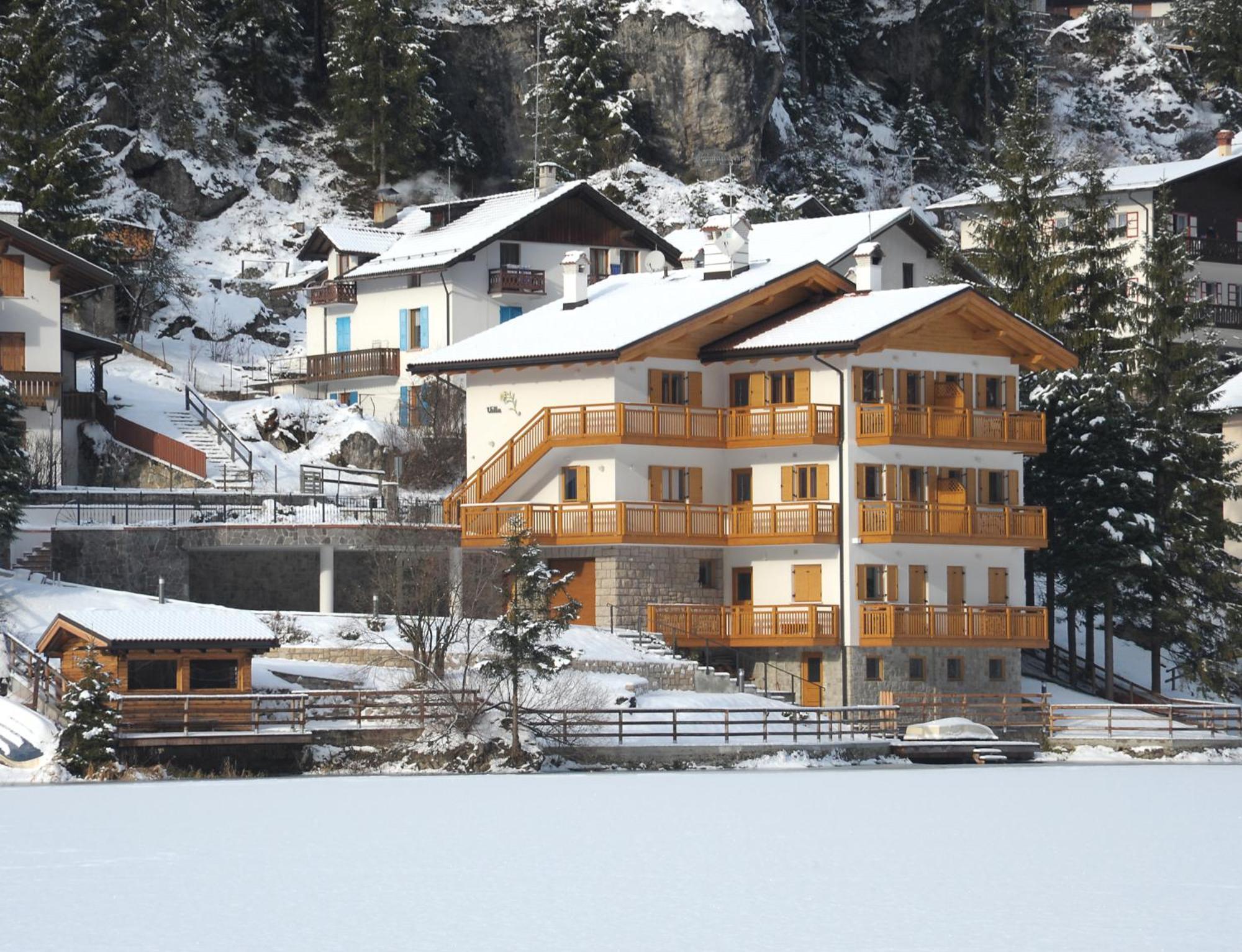 Villa Edelweiss Alleghe Esterno foto