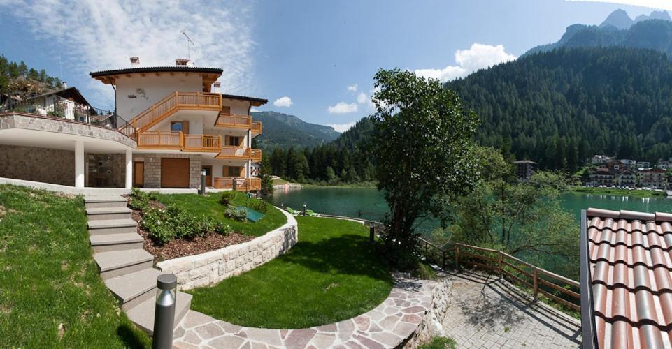 Villa Edelweiss Alleghe Esterno foto
