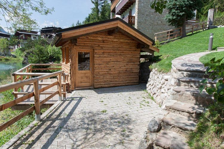 Villa Edelweiss Alleghe Esterno foto