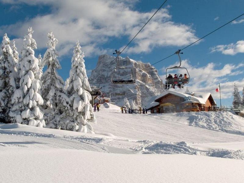 Villa Edelweiss Alleghe Esterno foto